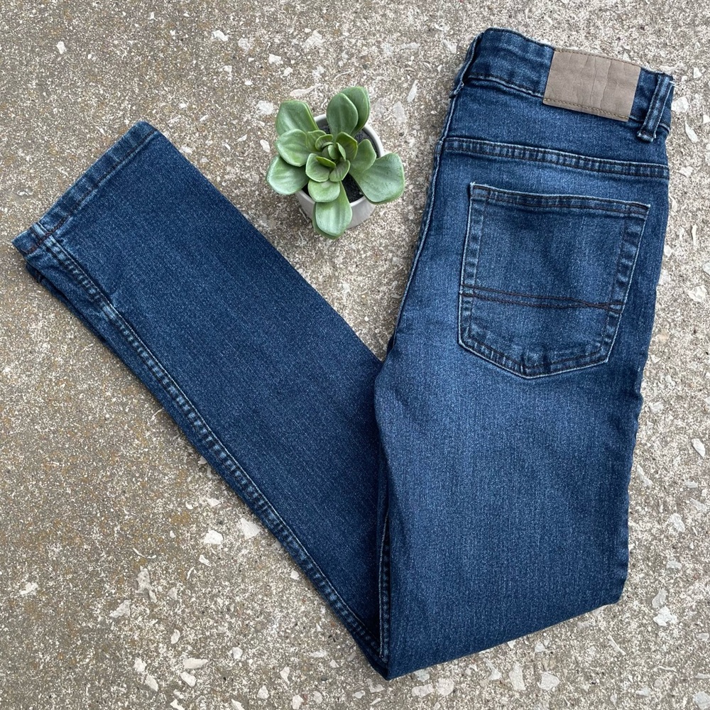 Tommy Hilfiger | Boys Rebel Skinny Style Dark Wash Jeans
